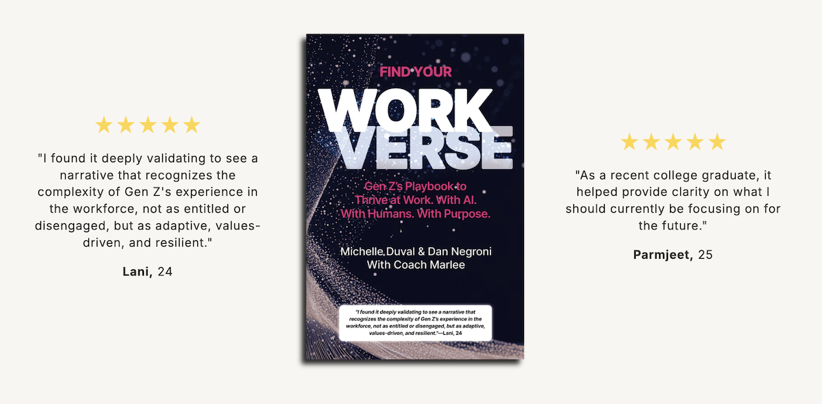 Work Is Broken — And Gen Z Is Paying the Price in an AI-Shaped Workplace, Says Marlee